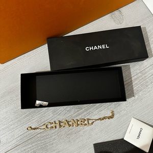 chanel cc logo bracelet